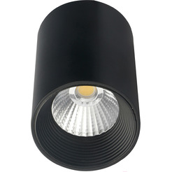 Точечный светильник Escada 20003SMU/01LED SBK (черный матовый)