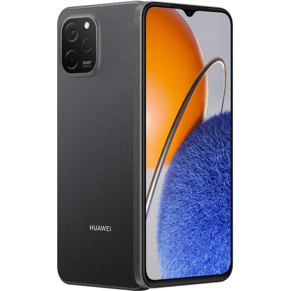 Смaртфон Huawei nova Y61 (EVE-LX9N) полуночный черный