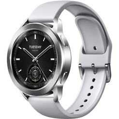 Смарт-часы Xiaomi Watch S3 Silver (BHR7873GL/M2323W1)