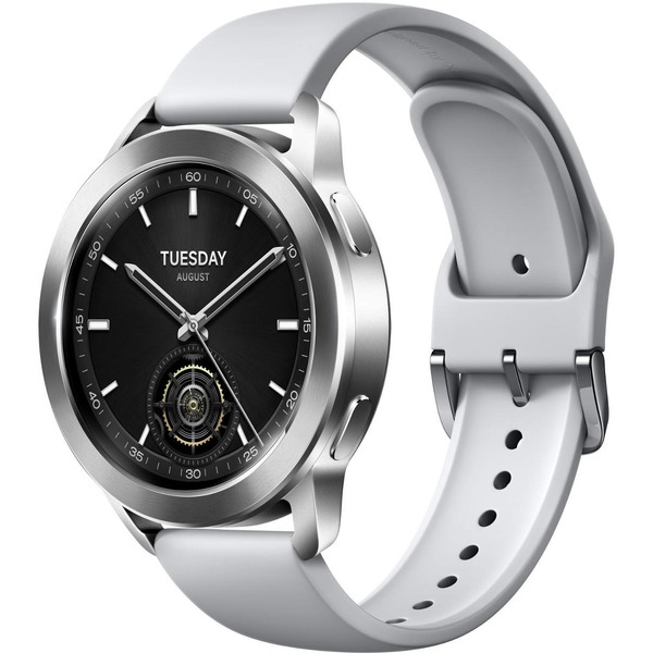 Смарт-часы Xiaomi Watch S3 Silver (BHR7873GL/M2323W1)