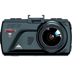 Видеорегистратор-GPS информатор (2в1) Sho-Me A12-GPS/GLONASS WiFi