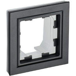 Рамка IEK Brite РУ-1-БрЧ-44