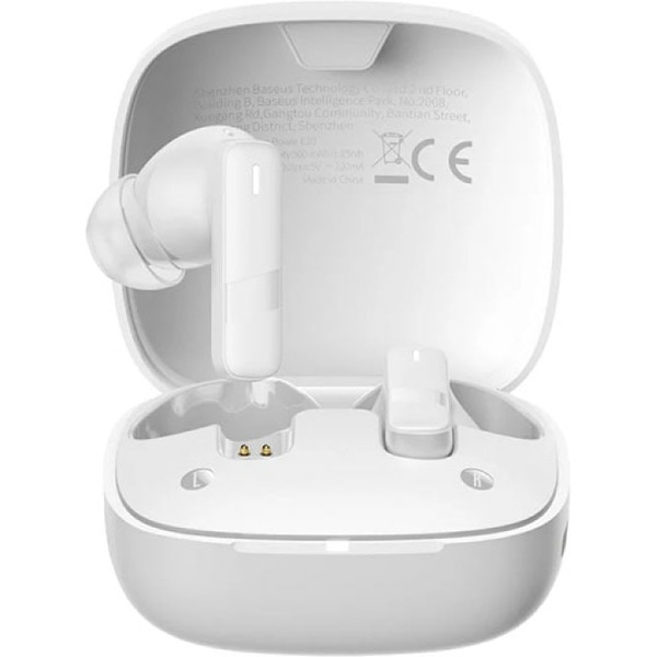 Наушники Baseus Bowie E20 True Stellar White (A00069700223-00)