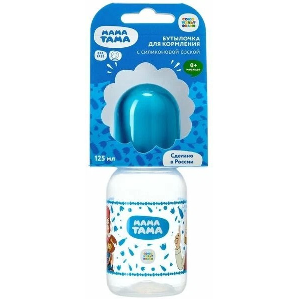Бутылочка для кормления Мама Тама MT/001