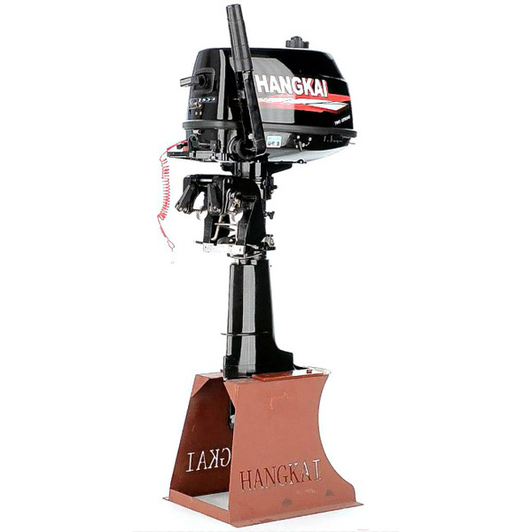 Мотор лодочный Hangkai 6 HP 2-тактный