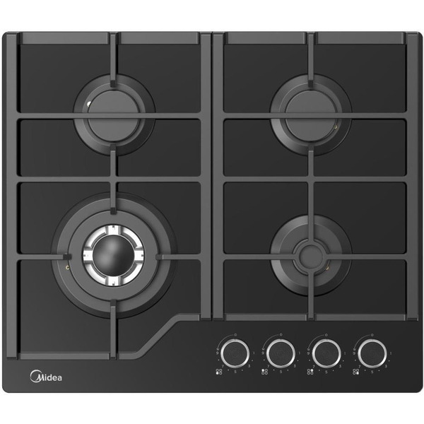 Встраиваемая газовая варочная поверхность Midea MG699TGB
