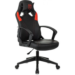 Кресло Zombie 50 (черный/красный)