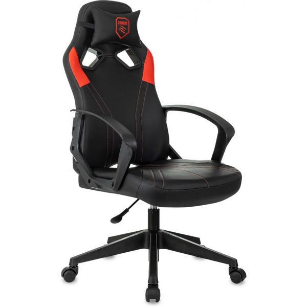 Кресло Zombie 50 (черный/красный)