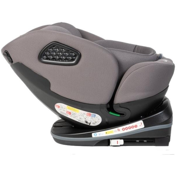 Детское автокресло VipBaby Everest 360 i Size smoke LYB839