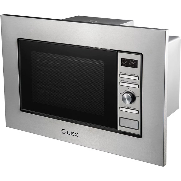 Встраиваемая микроволновая печь LEX Bimo 20.05 INOX