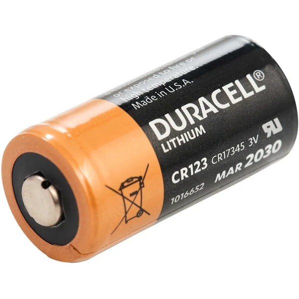 Батарейка DURACELL Lithium CR123A BP