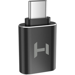 Переходник OTG HARPER CHH-01M (черный)