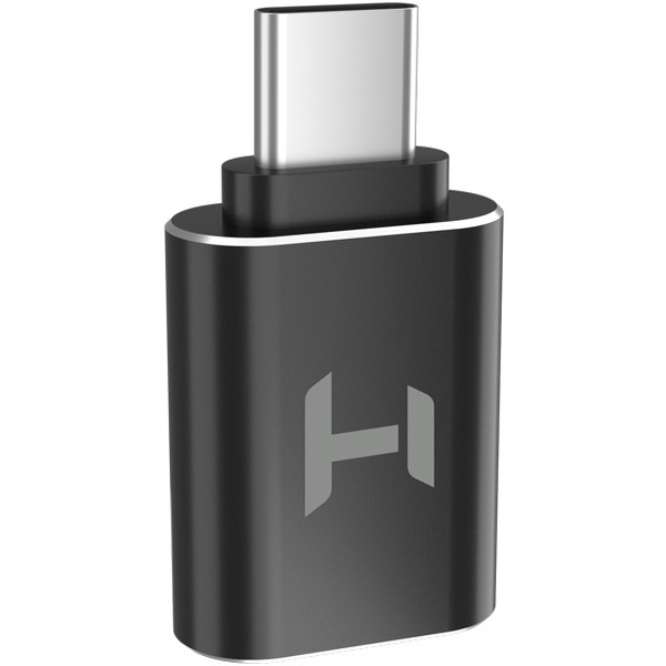 Переходник OTG HARPER CHH-01M (черный)