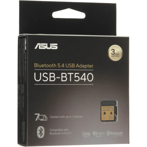 Bluetooth адаптер ASUS USB-BT540