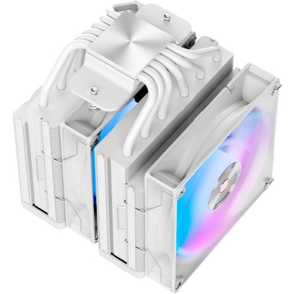 Кулер для процессора Ocypus Delta A62 WH ARGB (Delta-A62-WH2NAWN00X-GL)