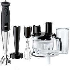Блендер погружной BRAUN MQ5177 (черный)