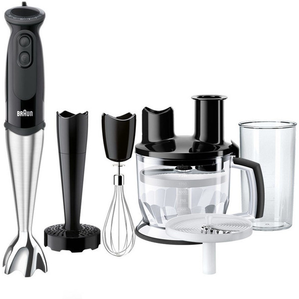 Блендер погружной BRAUN MQ5177 (черный)