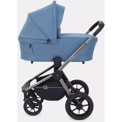 Детская универсальная коляска Rant Flex Pro 2 в 1 2023 / RA074 (синий)