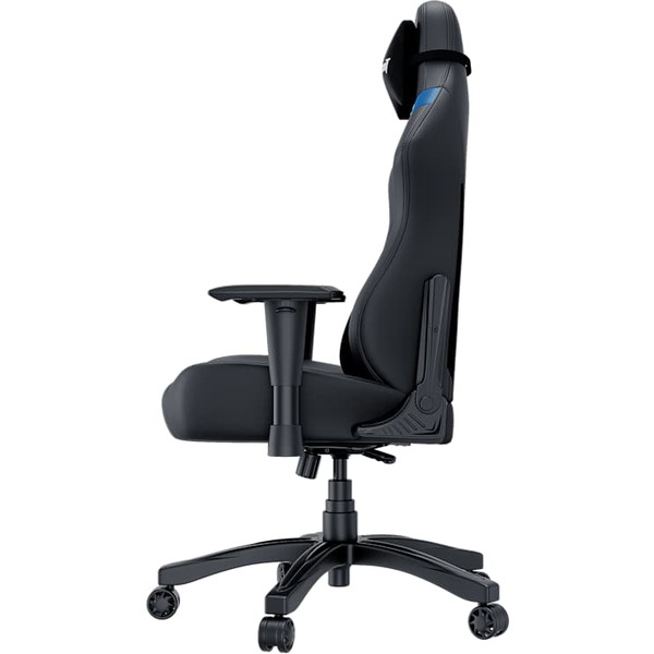 Игровое кресло AndaSeat Luna L, черный/синий (AD18-44-BS-PV)
