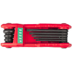 Набор ключей Milwaukee Torx Т9-Т40 4932480979 (8шт)
