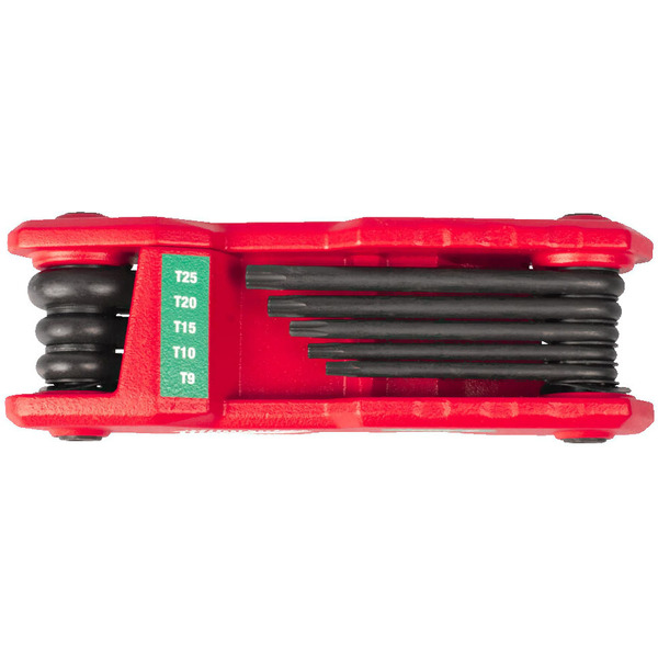 Набор ключей Milwaukee Torx Т9-Т40 4932480979 (8шт)