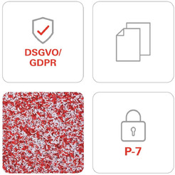 Шредер HSM Securio P 36i (1х5 мм)