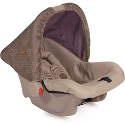 Детское автокресло LORELLI BODYGUARD BEIGE STAR 0-10 кг