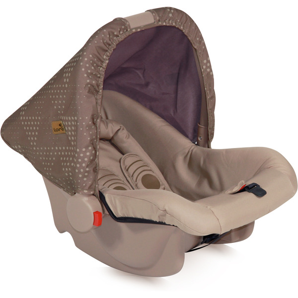 Детское автокресло LORELLI BODYGUARD BEIGE STAR 0-10 кг