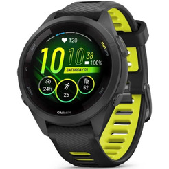 Умные часы Garmin Forerunner 265S (черный/желтый)