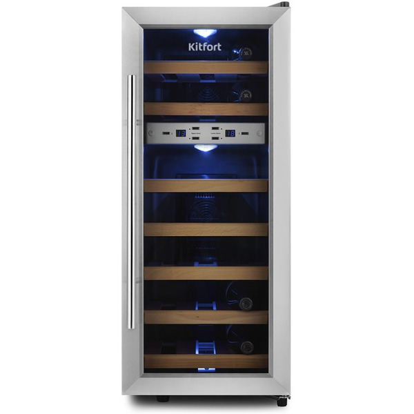 Винный шкаф Kitfort KT-2406