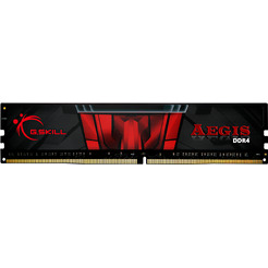 Оперативная память G.Skill Aegis 16GB DDR4 PC4-25600 F4-3200C16S-16GIS