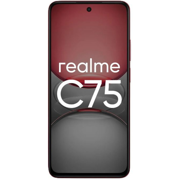 Смартфон Realme C75 8GB/256GB (красный)
