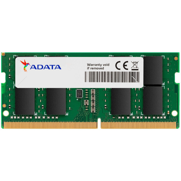 Оперативная память ADATA Premier 32ГБ DDR4 SODIMM 3200 МГц AD4S320032G22-SGN