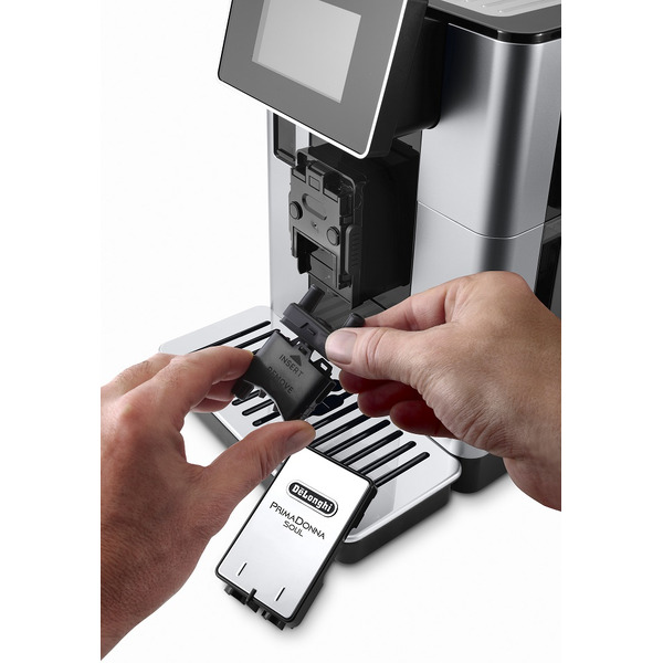 Кофемашина DeLonghi PrimaDonna Soul ECAM610.74.MB