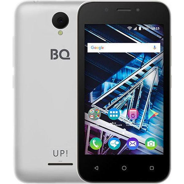 Смартфон BQ-Mobile BQ-4028 UP! (серебристый)