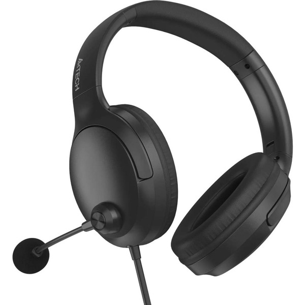 Наушники A4Tech Fstyler FH280U (черный)