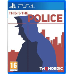 Игра This Is The Police для PlayStation 4 (русские субтитры)