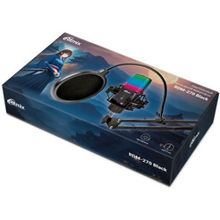 Микрофон Ritmix RDM-270 (черный)