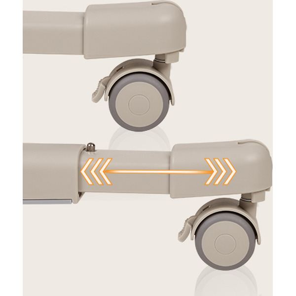 Детская кроватка Lionelo Aurora (Beige Cappuccino)