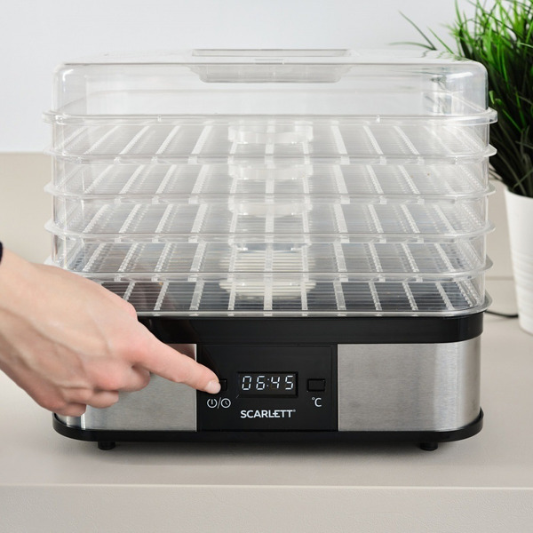 Сушилка для овощей и фруктов Scarlett SC-FD421T19