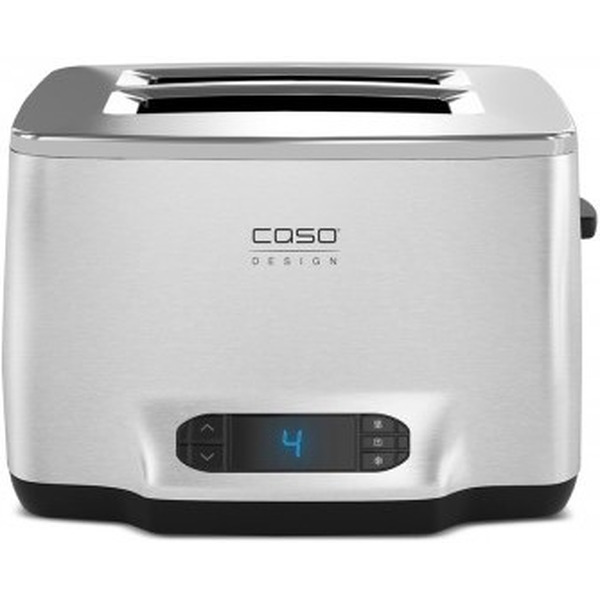 Тостер CASO Inox 2