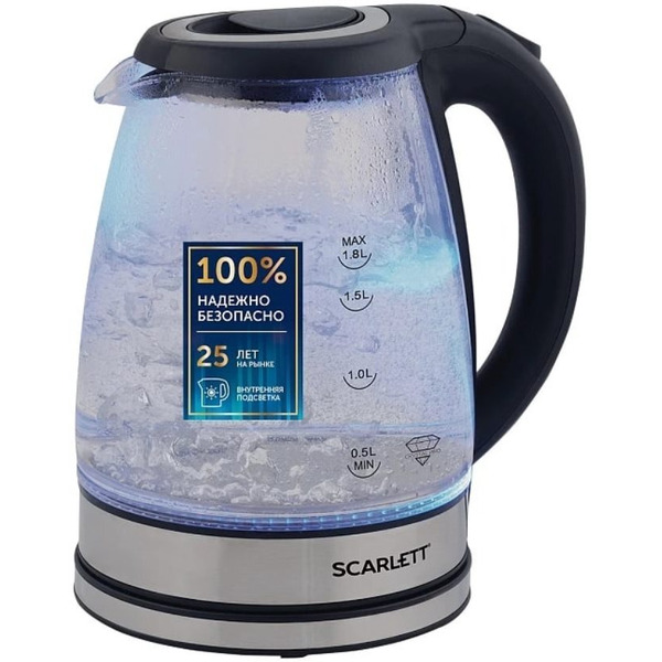 Чайник электрический Scarlett SC-EK27G88