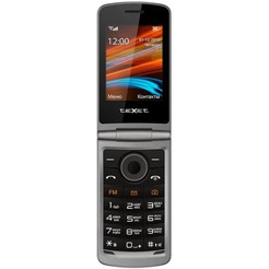 Мобильный телефон TEXET TM-404 красный