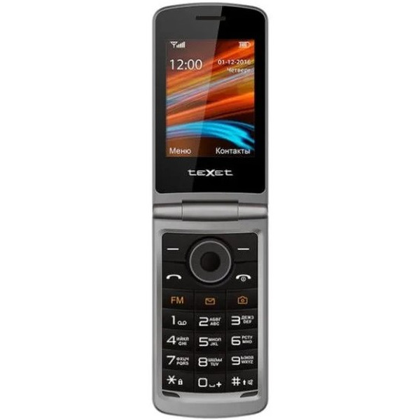 Мобильный телефон TEXET TM-404 красный