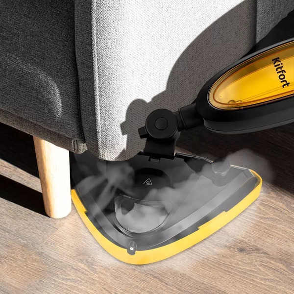 Паровая швабра 2 в 1 Kitfort КТ-1067