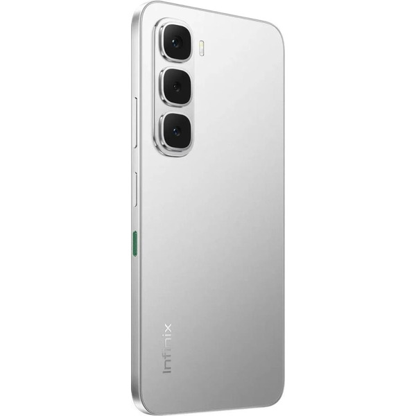 Смартфон Infinix Hot 60i X6728 4GB/128GB (серебристый титан)