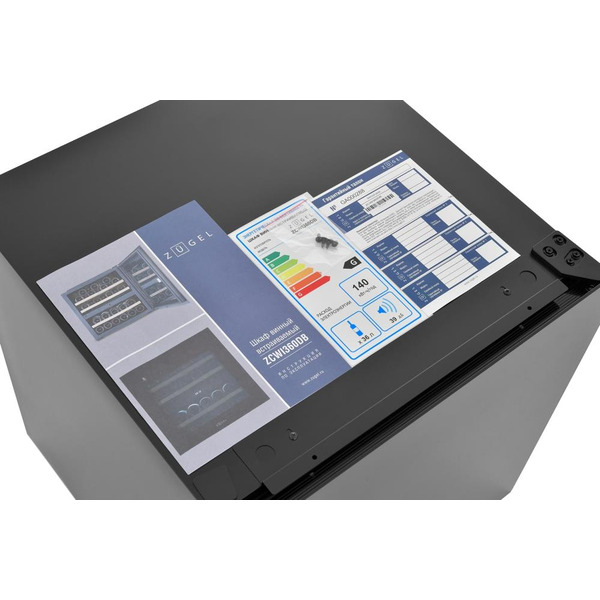 Винный шкаф ZUGEL ZCWI360DB