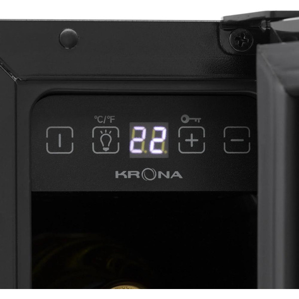 Встраиваемый винный шкаф Krona BADEN 82/7 BL (KRWF003)