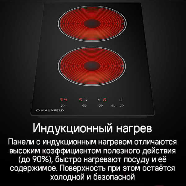 Варочная панель MAUNFELD CVI292BG