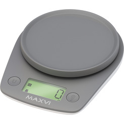 Кухонные весы Maxvi KS102P (серый)